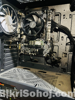 Rayzen 5 3400G With Monitors